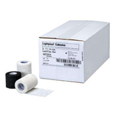 Bandage Lightplast 2"x6yd Compression Elastic White Non-Sterile 24/Ca - Surgical Supplies NY